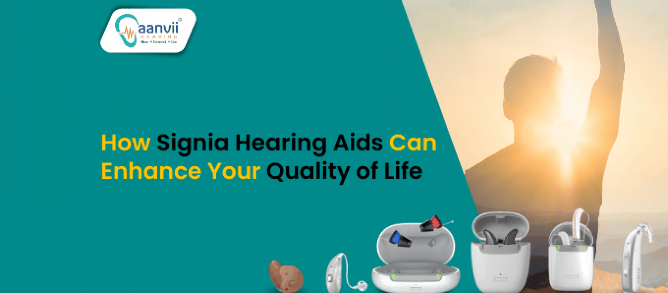 How Signia Hearing Aids Can Enhance Your Quality of Life? Aanvii Hearing